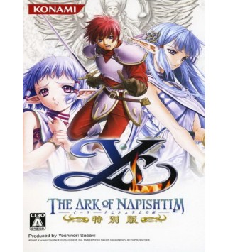 Ys VI: The Ark of Napishtim Steam Key GLOBAL